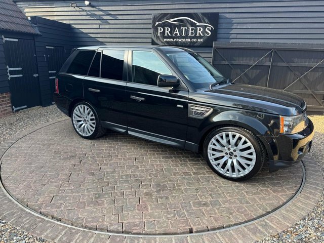 Land Rover Range Rover Sport 3.0 Td V6 Hse Commandshift 4Wd White #15