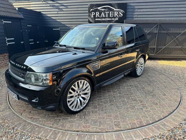 Land Rover Range Rover Sport V8 Hse Suv Black #2