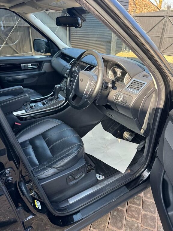 Land Rover Range Rover Sport 3.0 Td V6 Hse Commandshift 4Wd White #9