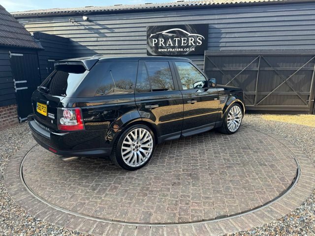 Land Rover Range Rover Sport 3.0 Td V6 Hse Commandshift 4Wd White #19