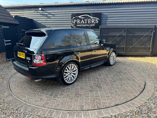 Land Rover Range Rover Sport 3.0 Td V6 Hse Commandshift 4Wd White #7