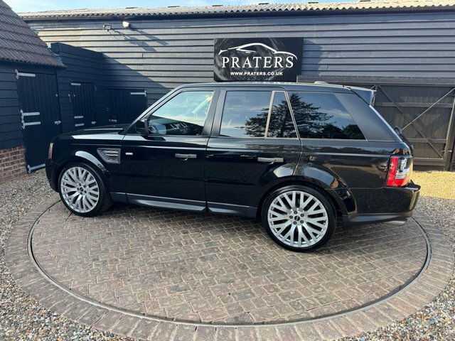 Land Rover Range Rover Sport 3.0 Td V6 Hse Commandshift 4Wd White #21