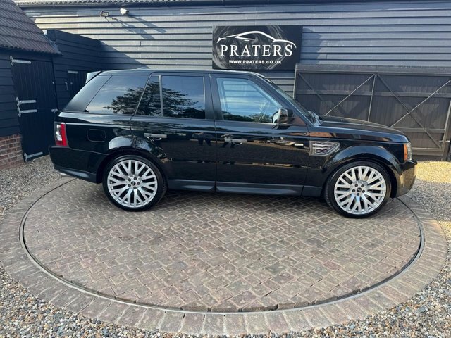 Land Rover Range Rover Sport 3.0 Td V6 Hse Commandshift 4Wd White #16