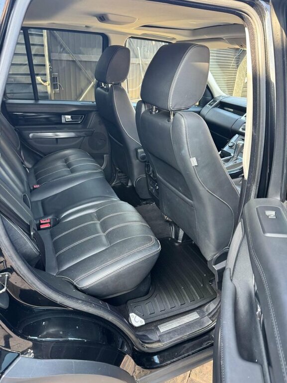 Land Rover Range Rover Sport 3.0 Td V6 Hse Commandshift 4Wd White #11