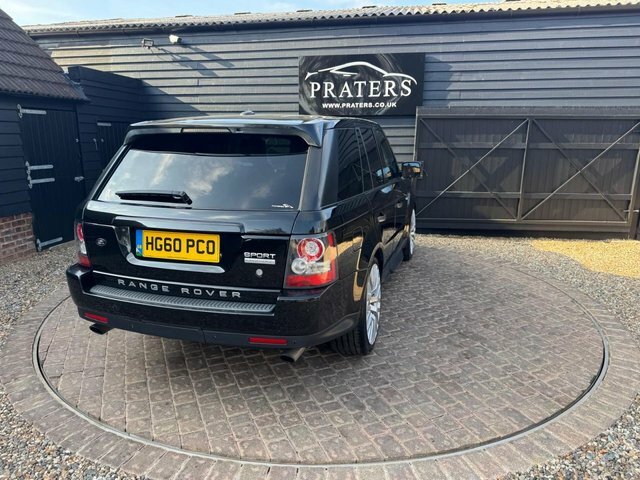 Land Rover Range Rover Sport V8 Hse Suv Black #3