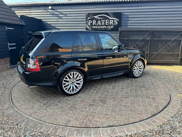 Land Rover Range Rover Sport 3.0 Td V6 Hse Commandshift 4Wd White #18