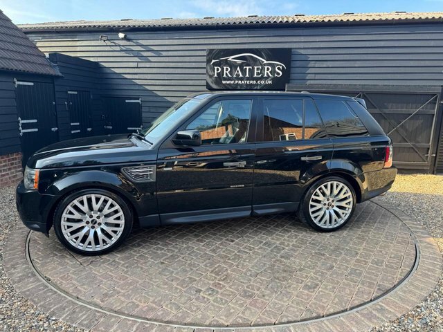 Land Rover Range Rover Sport 3.0 Td V6 Hse Commandshift 4Wd White #22