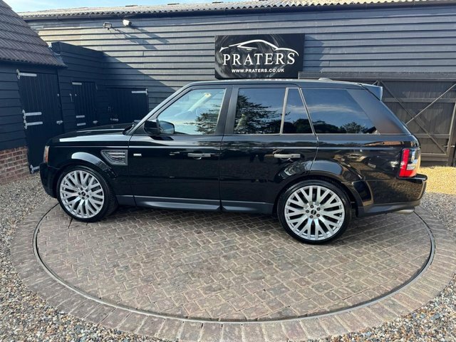 Land Rover Range Rover Sport V8 Hse Suv Black #6