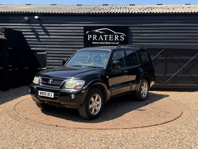 Mitsubishi Shogun Di-d Warrior Suv Black