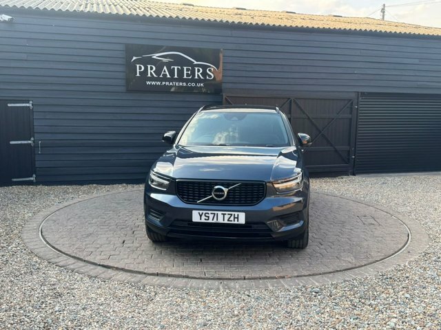 Volvo XC40 B4 Mhev R-design Suv Blue #4