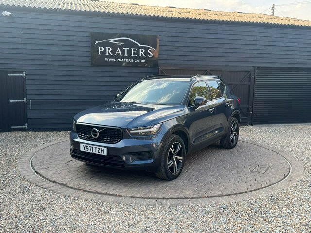 Volvo XC40 B4 Mhev R-design Suv Blue #2