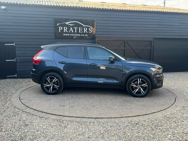 Volvo XC40 B4 Mhev R-design Suv Blue #5