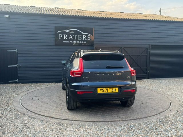Volvo XC40 B4 Mhev R-design Suv Blue #3