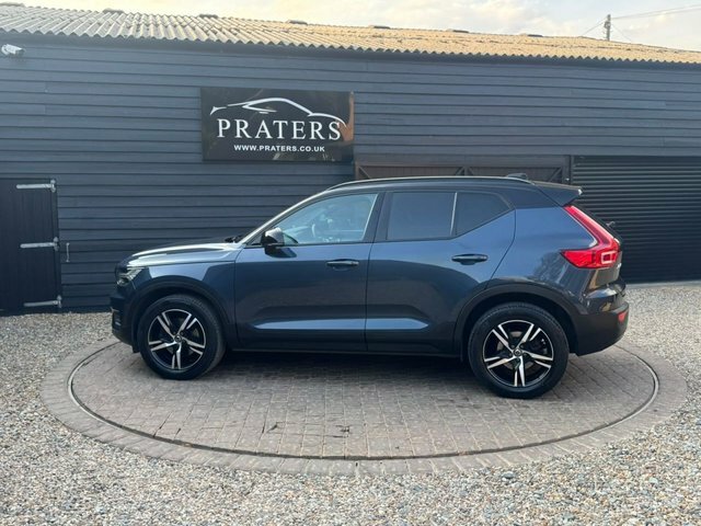 Volvo XC40 B4 Mhev R-design Suv Blue #6
