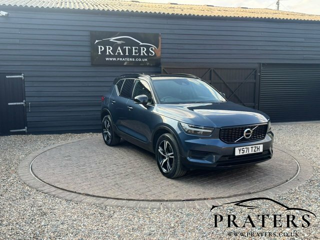 Volvo XC40 B4 Mhev R-design Suv Blue