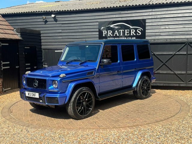 Mercedes-Benz G Class 241 Bhp Blue #2