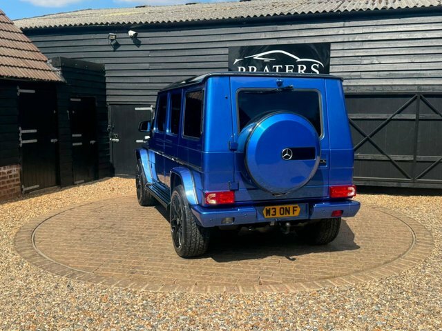 Mercedes-Benz G Class 5.5 G63 V8 Biturbo Amg Spds7gt 4Wd Euro 6 Ss 5 #22