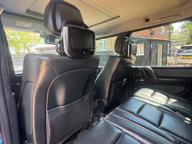 Mercedes-Benz G Class 5.5 G63 V8 Biturbo Amg Spds7gt 4Wd Euro 6 Ss 5 #14