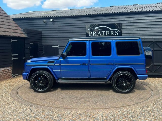 Mercedes-Benz G Class 241 Bhp Blue #5