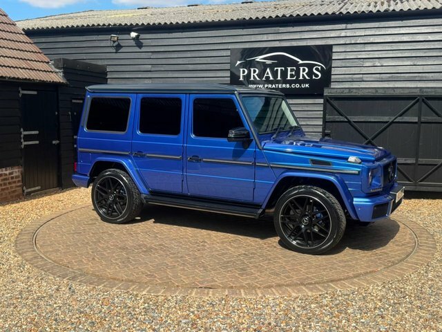 Mercedes-Benz G Class 5.5 G63 V8 Biturbo Amg Spds7gt 4Wd Euro 6 Ss 5 #24