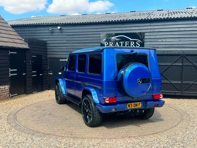 Mercedes-Benz G Class 5.5 G63 V8 Biturbo Amg Spds7gt 4Wd Euro 6 Ss 5 #17