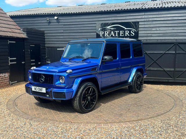 Mercedes-Benz G Class 5.5 G63 V8 Biturbo Amg Spds7gt 4Wd Euro 6 Ss 5 #20