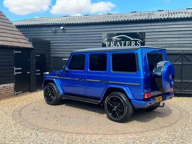 Mercedes-Benz G Class 5.5 G63 V8 Biturbo Amg Spds7gt 4Wd Euro 6 Ss 5 #7