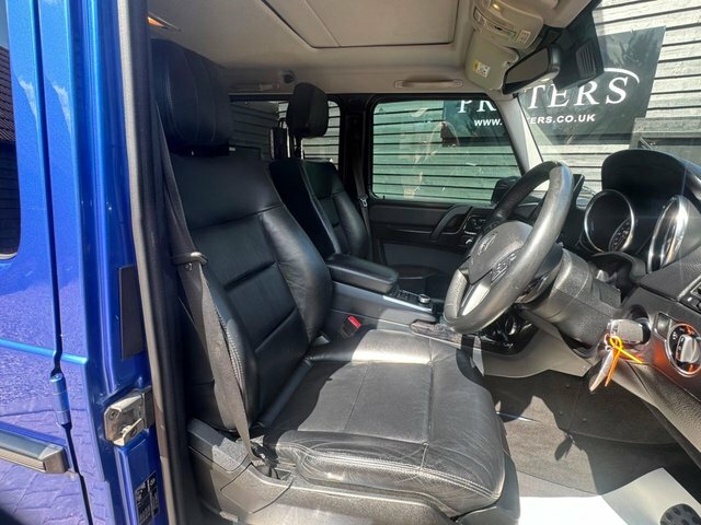 Mercedes-Benz G Class 5.5 G63 V8 Biturbo Amg Spds7gt 4Wd Euro 6 Ss 5 #8