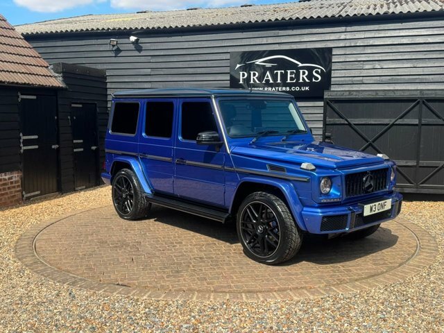 Mercedes-Benz G Class 5.5 G63 V8 Biturbo Amg Spds7gt 4Wd Euro 6 Ss 5 #21