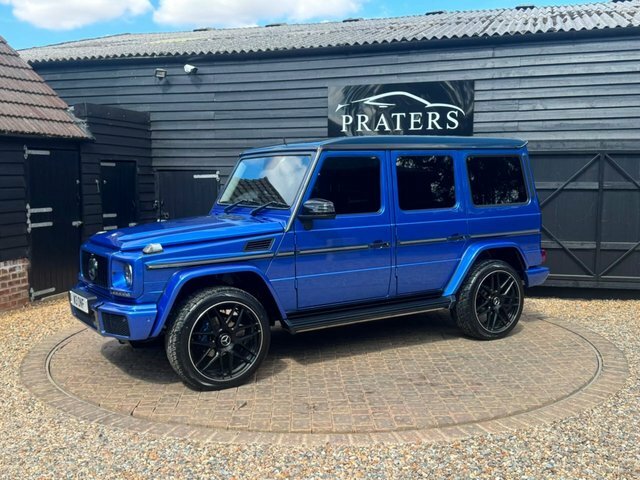 Mercedes-Benz G Class 5.5 G63 V8 Biturbo Amg Spds7gt 4Wd Euro 6 Ss 5 #23