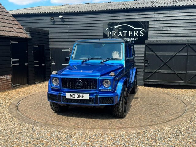 Mercedes-Benz G Class 5.5 G63 V8 Biturbo Amg Spds7gt 4Wd Euro 6 Ss 5 #18