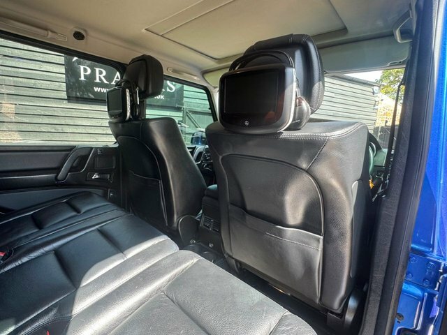 Mercedes-Benz G Class 5.5 G63 V8 Biturbo Amg Spds7gt 4Wd Euro 6 Ss 5 #13