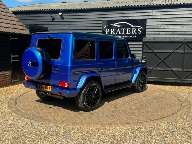 Mercedes-Benz G Class 241 Bhp Blue #6