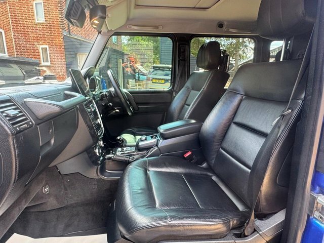 Mercedes-Benz G Class 5.5 G63 V8 Biturbo Amg Spds7gt 4Wd Euro 6 Ss 5 #10