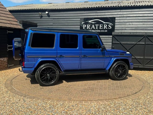 Mercedes-Benz G Class 5.5 G63 V8 Biturbo Amg Spds7gt 4Wd Euro 6 Ss 5 #19