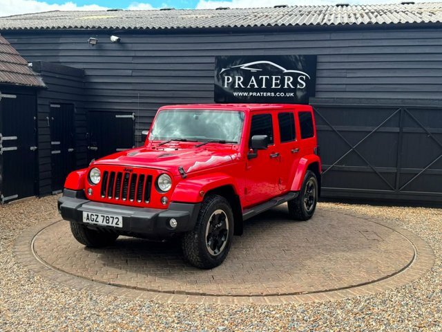 Jeep Wrangler 197 Bhp Red #2