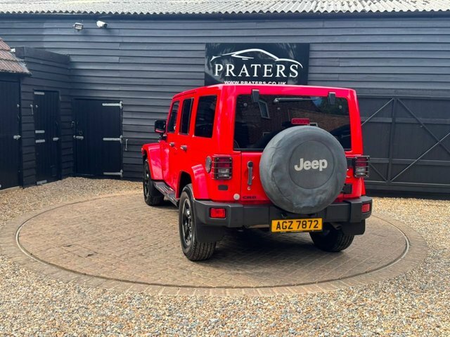 Jeep Wrangler Suv 2.8 Crd Overland 4Wd Euro 6 201666 Blue #24
