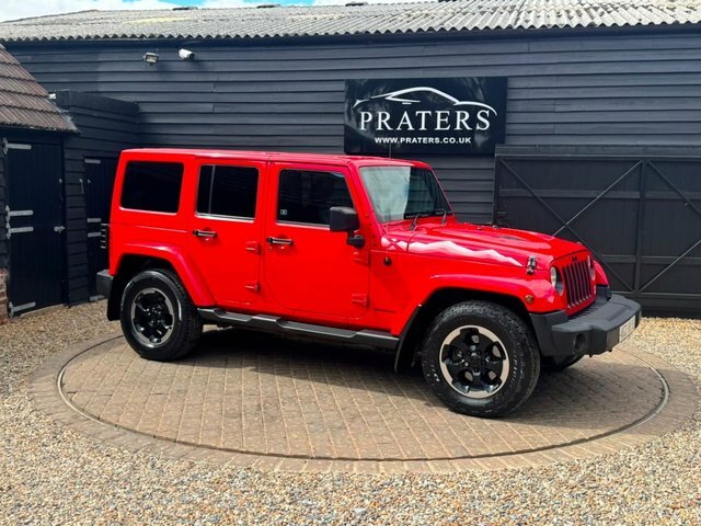 Jeep Wrangler Suv 2.8 Crd Overland 4Wd Euro 6 201666 Blue #31