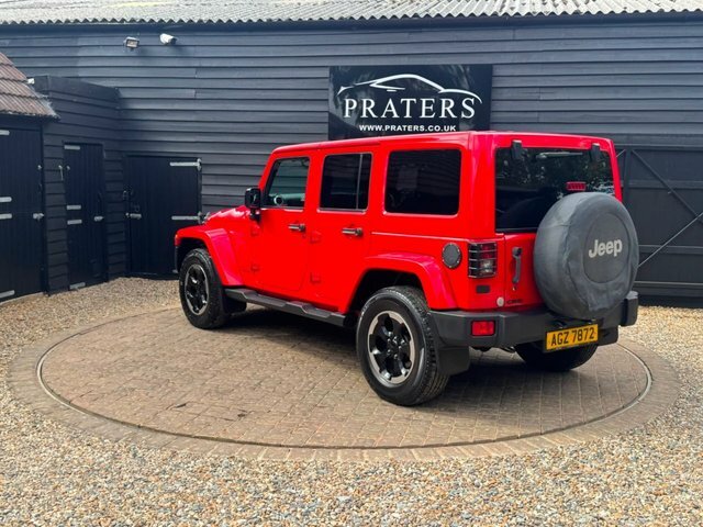 Jeep Wrangler Suv 2.8 Crd Overland 4Wd Euro 6 201666 Blue #17