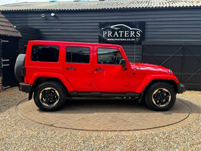 Jeep Wrangler 197 Bhp Red #5