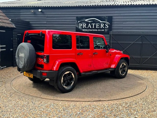 Jeep Wrangler Suv 2.8 Crd Overland 4Wd Euro 6 201666 Blue #30