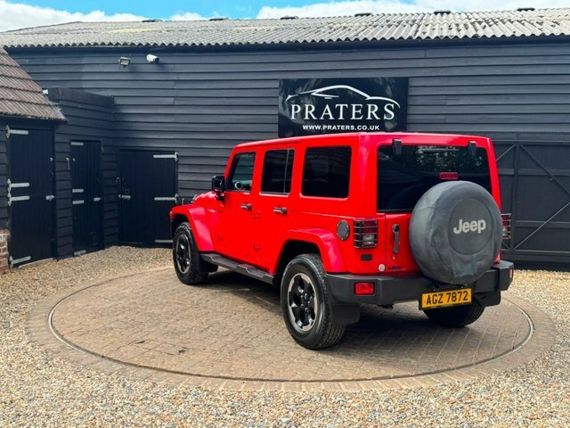 Jeep Wrangler Suv 2.8 Crd Overland 4Wd Euro 6 201666 Blue #20