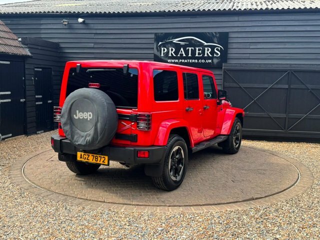 Jeep Wrangler Suv 2.8 Crd Overland 4Wd Euro 6 201666 Blue #29