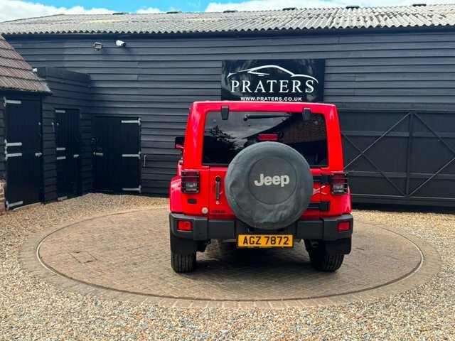 Jeep Wrangler 197 Bhp Red #4