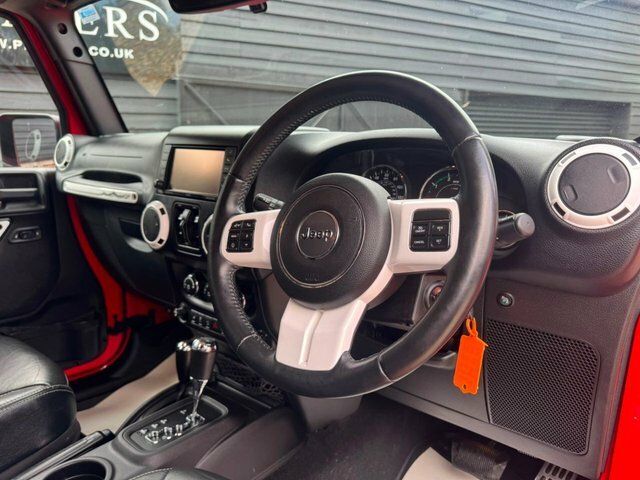 Jeep Wrangler Suv 2.8 Crd Overland 4Wd Euro 6 201666 Blue #15