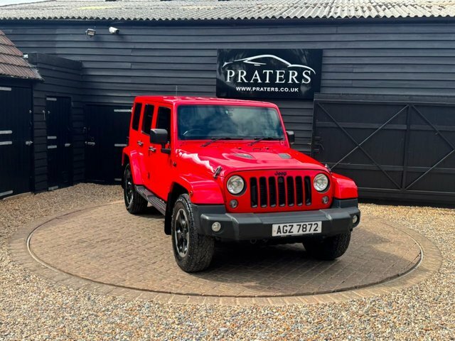 Jeep Wrangler Suv 2.8 Crd Overland 4Wd Euro 6 201666 Blue #23
