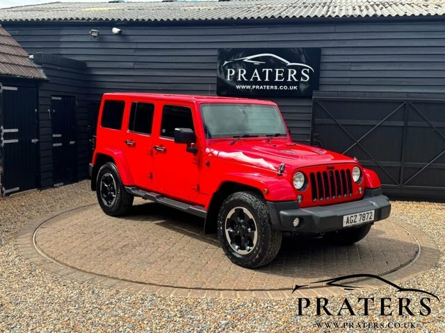 Jeep Wrangler 197 Bhp Red