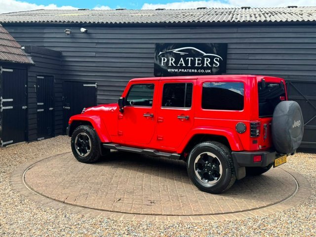 Jeep Wrangler Suv 2.8 Crd Overland 4Wd Euro 6 201666 Blue #7