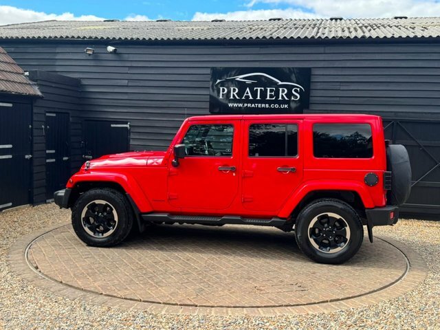 Jeep Wrangler Suv 2.8 Crd Overland 4Wd Euro 6 201666 Blue #22