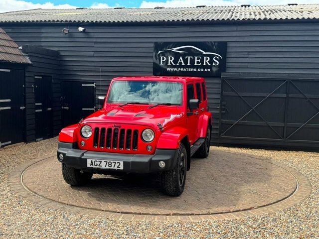 Jeep Wrangler Suv 2.8 Crd Overland 4Wd Euro 6 201666 Blue #18